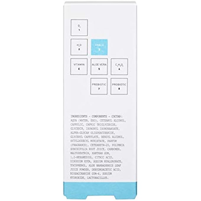Talika - LIGHT MOISTURISING FACE CREAM - SKINTELLIGENCE HYDRA HYDRATING LIGHT CREAM - SOOTHES, MOISTURISES AND RESTORES BALANCE TO THE SKIN DAILY - FOR NORMAL TO COMBINATION SKIN - TUBE 50 ML - Image 4